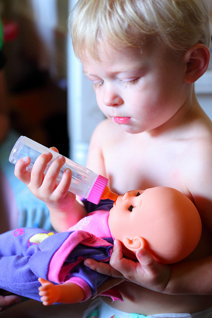 Feeding Baby