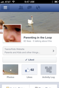 Parenting in the Loop Facebook