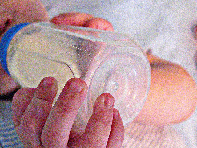Bottle Feeding Baby