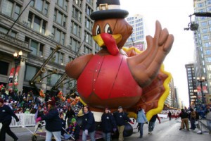 Thanksgiving Parade- Turkey