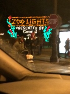Chicago Holidays...zoo lights