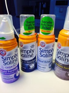 Simply Salline for Cold Relief