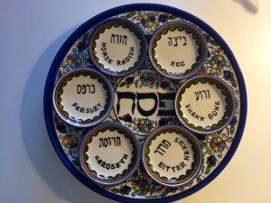 Passover Seder Plate