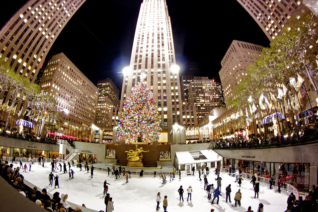 Christmas Tree Rockefeller Center